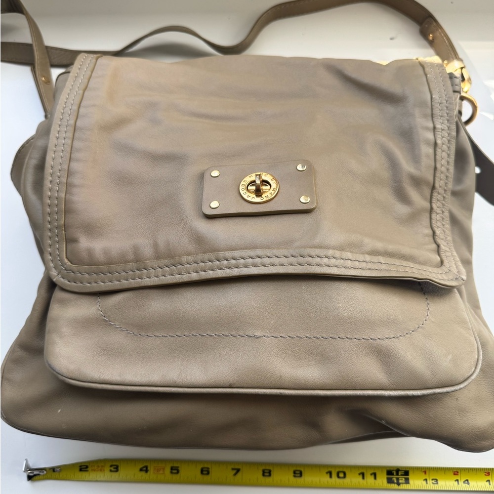 Marc Jacobs Tan Crossbody Bag
